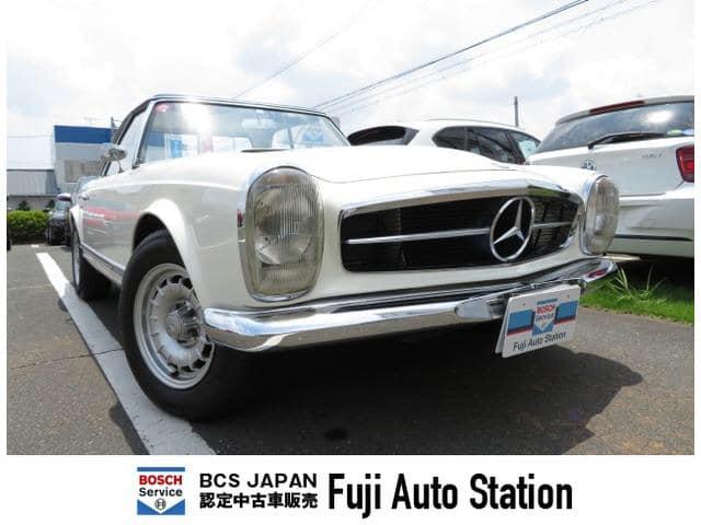 1964年式 メルセデスベンツ230sl 記録簿有り カリフォルニアナンバーの車両のご紹介です ニュース トピックス フジオートステーション