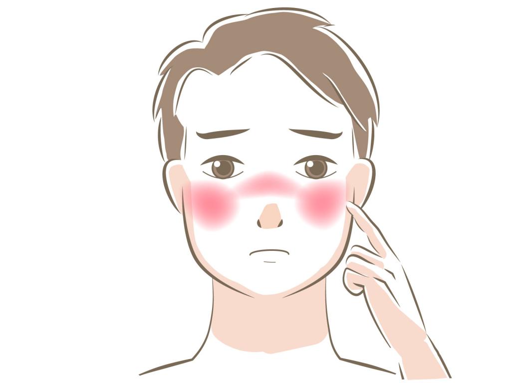 お肌の調子が悪いのです
