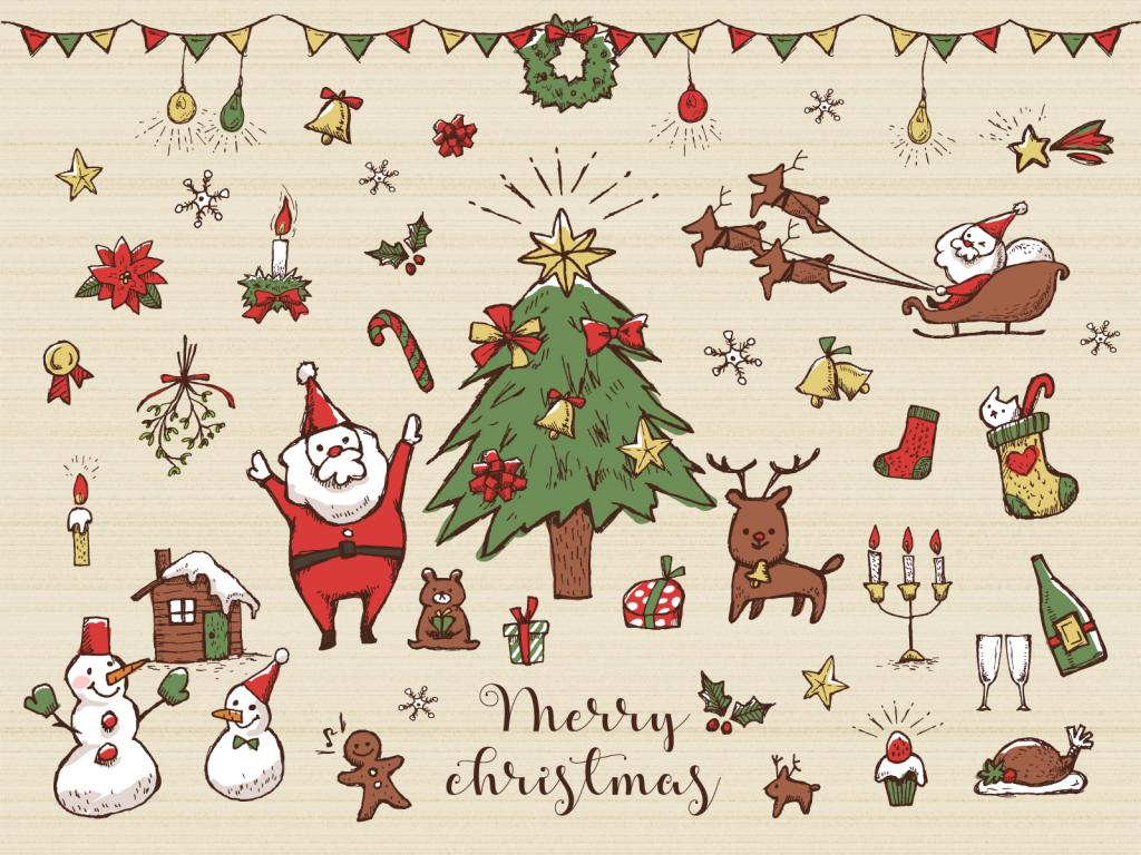 今日はクリスマスイブ!