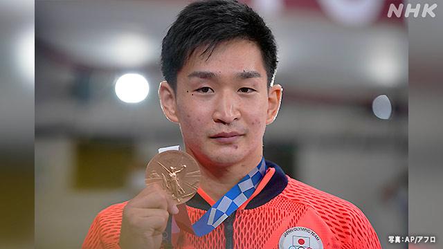 祝 銅メダル 荒賀龍太郎選手!