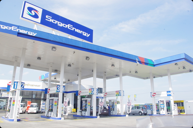 市野町SSは、災害時「住民拠点SS」として発電機を設置いたしました。