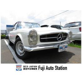 1964年式　メルセデスベンツ230SL 記録簿有り、カリフォルニアナンバーの車両のご紹介です