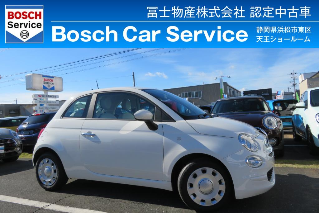 ★展示車★　フィアット500 1.2POP