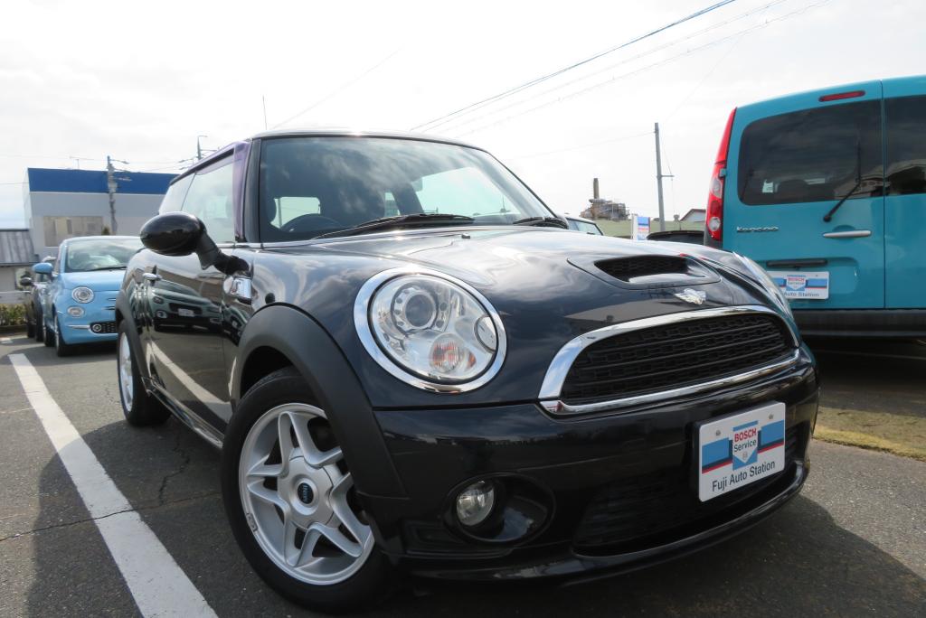 展示車 Miniクーパーs 6速mt車 実績紹介 フジオートステーション