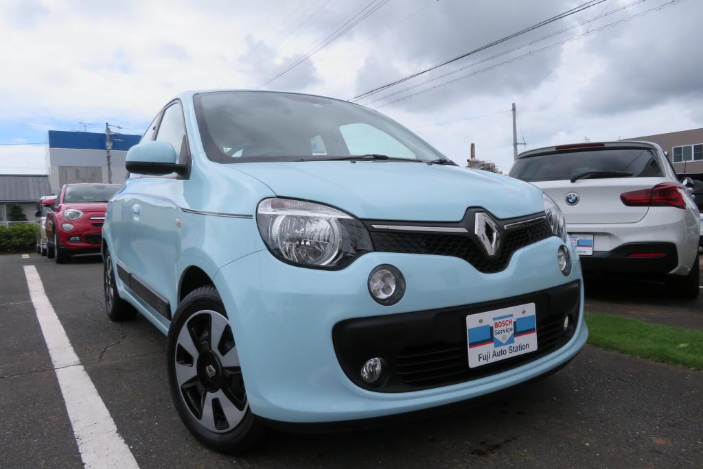 展示車 ルノー トゥインゴ ゼン Mt車 実績紹介 冨士物産株式会社 Bosch Car Service 輸入車点検整備 浜松