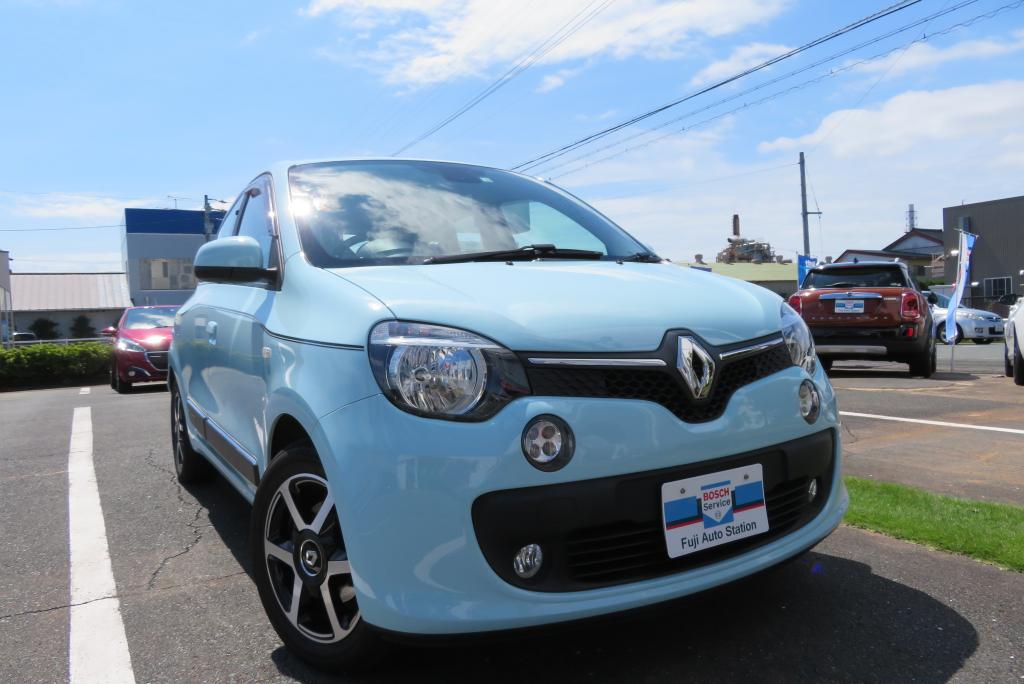 展示車 ルノートゥインゴ サンクs Mt車 限定車 実績紹介 フジオートステーション Bosch Car Service 輸入車点検整備 浜松