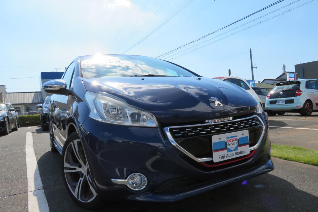 展示車 プジョー8 Gti 実績紹介 冨士物産株式会社 Bosch Car Service 輸入車点検整備 浜松