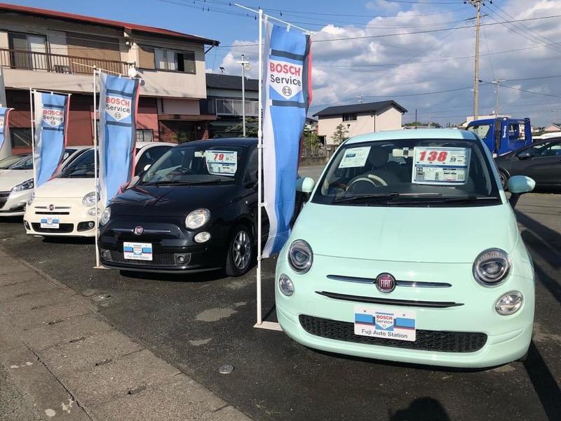 ☆展示車両 FIATでFIA10(フィアット) 目指します☆