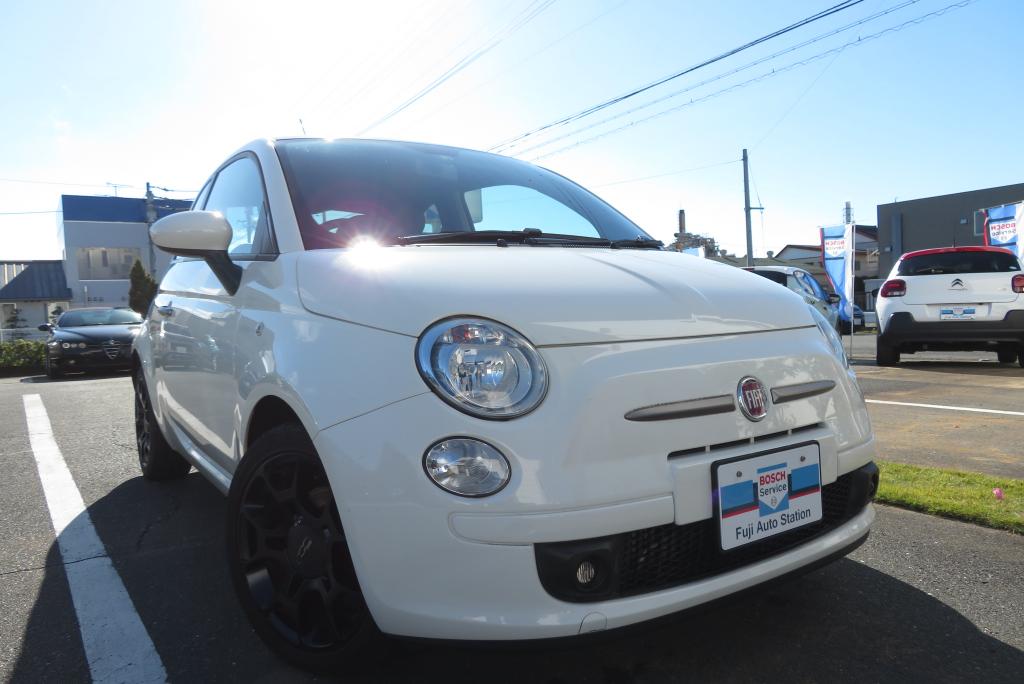 ☆展示車両入庫 FIAT５００S ５速MT ９００㏄☆ | 実績紹介 | 冨士物産