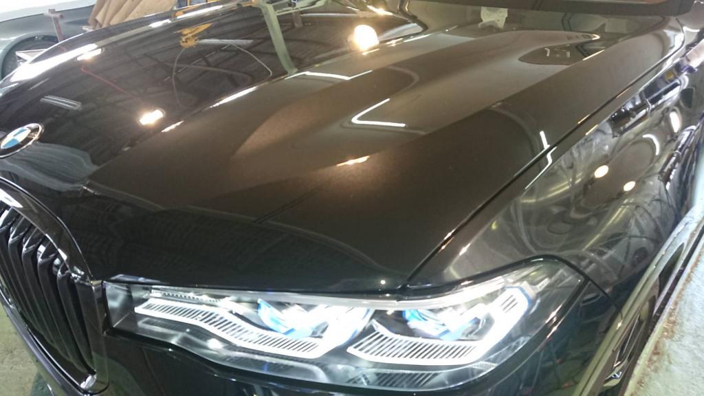 BMW X7　コーティング施工ご入庫