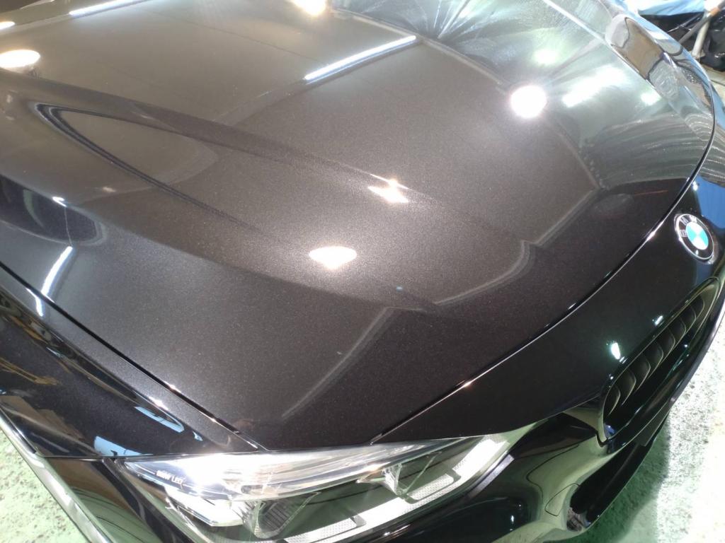 BMW　318i　G'zoxリアルガラスコートR施工