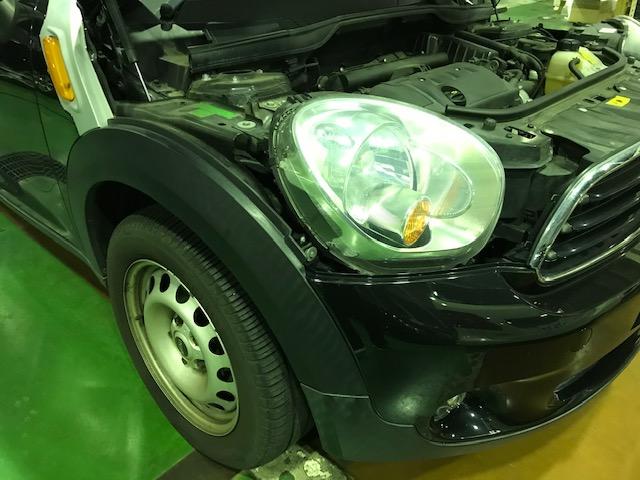 BMW MINI　ABS警告灯点灯ご入庫