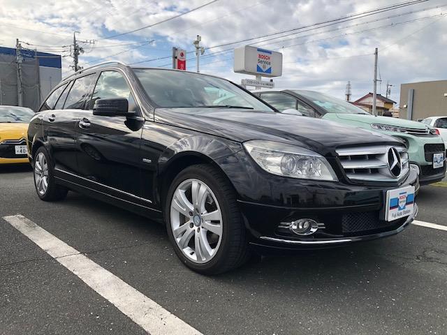 ★ 買取車両 Mercedes-Benz C200 ブルーエフィシェンシー ワゴン アバンギャルド 入荷★