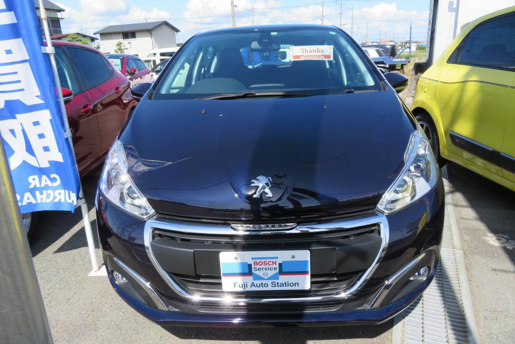 ご成約 プジョー8 スタイル Mt車 実績紹介 冨士物産株式会社 Bosch Car Service 輸入車点検整備 浜松