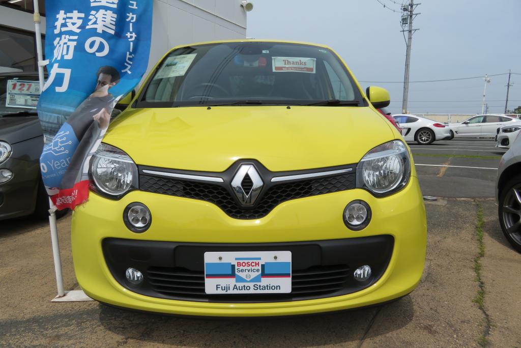 ご成約 ルノー トゥインゴ サンクs Mt車 実績紹介 フジオートステーション