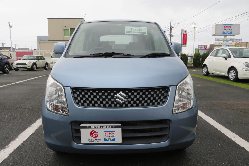 ご成約 スズキ ワゴンr Fx 実績紹介 冨士物産株式会社 Bosch Car Service 輸入車点検整備 浜松