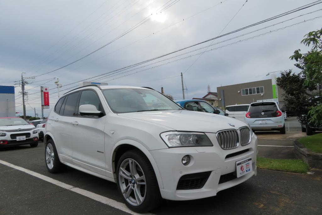 ★買取車両★　BMWX3 XDrive35i Mスポーツ