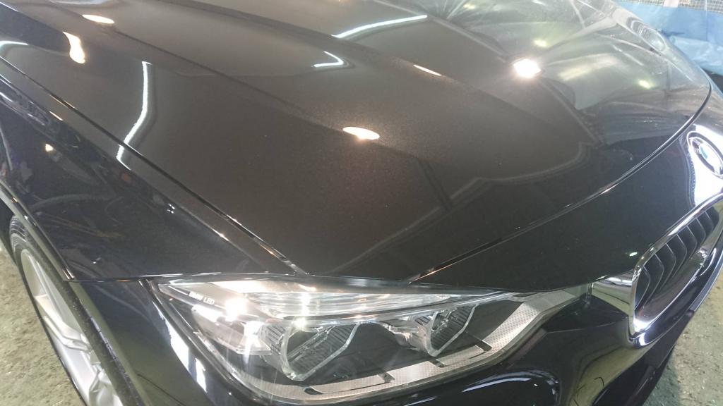 BMW  320d　コーティング施工ご入庫