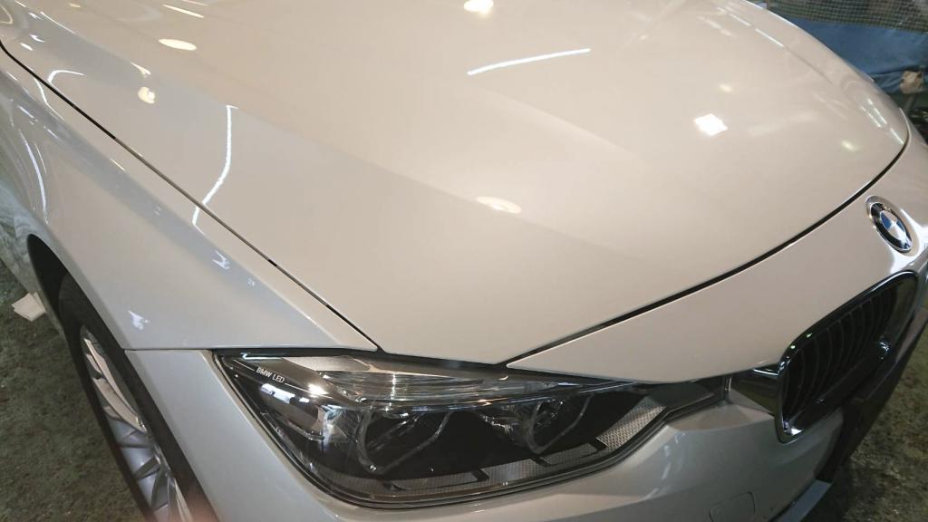 BMW  320d　コーティング施工ご入庫