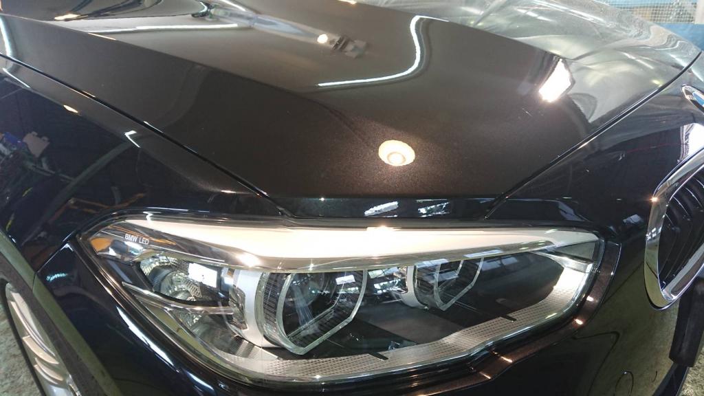 BMW  118i　コーティング施工ご入庫