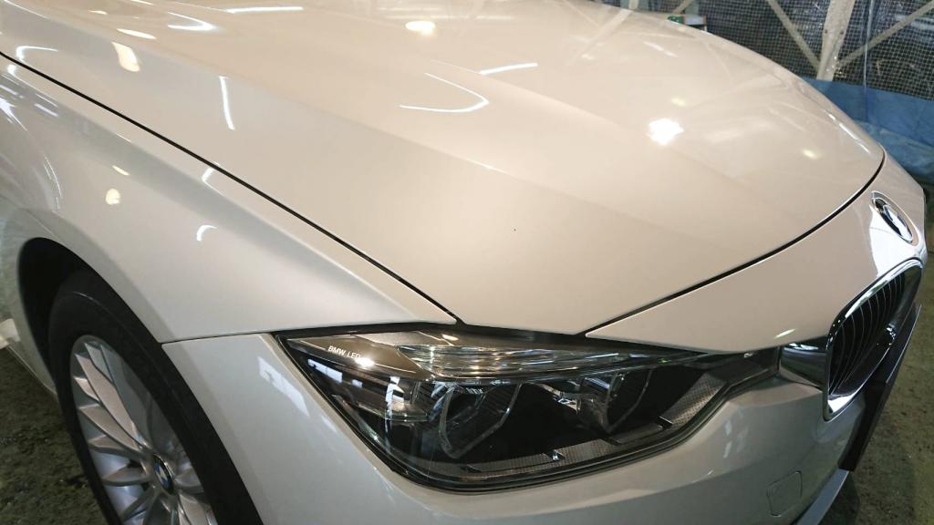 BMW  320i　コーティング施工ご入庫