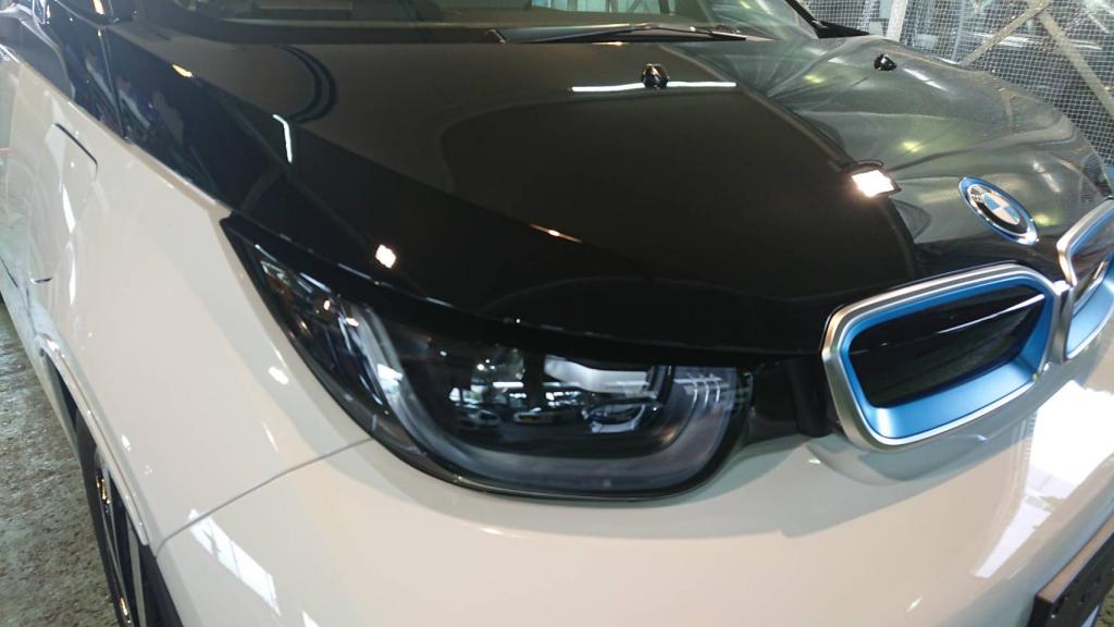 BMW i3　コーティング施工ご入庫