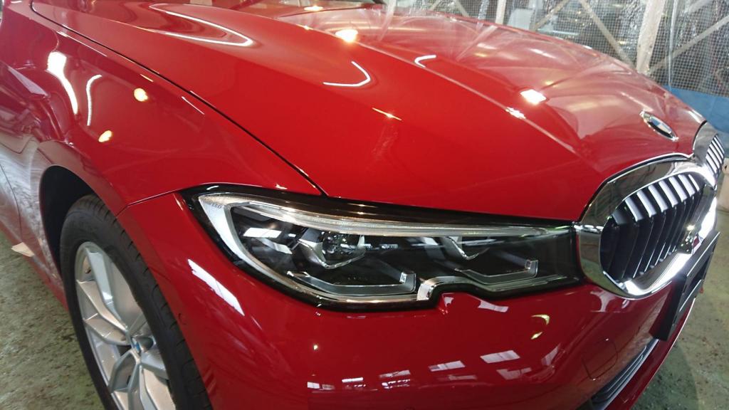 BMW 320d　コーティング施工ご入庫