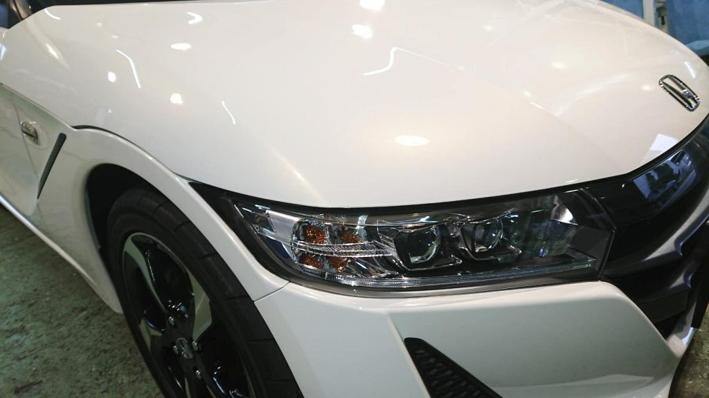 ホンダ　S660　アドバンスドクォーツ施工