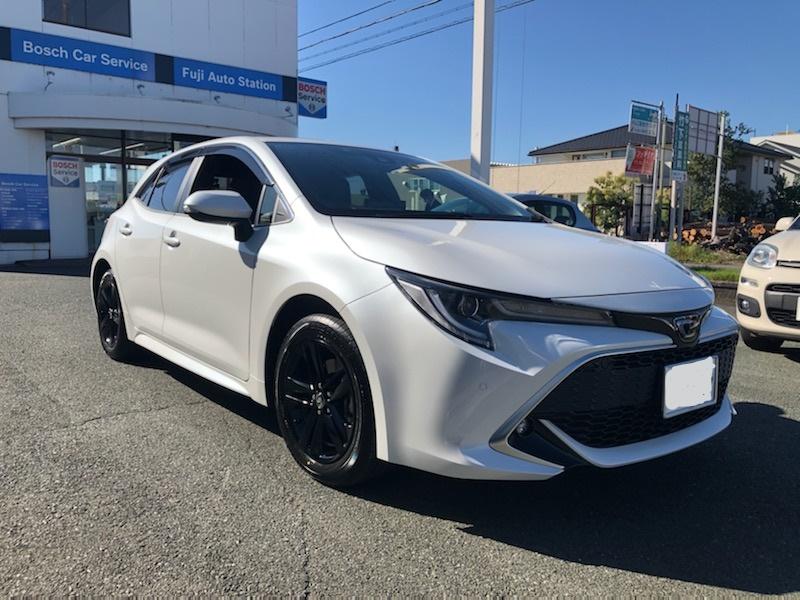 ★ 新車 TOYOTA CAROLLA SPORT ご納車させて頂きました★