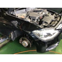 BMW　116i　車検ご入庫
