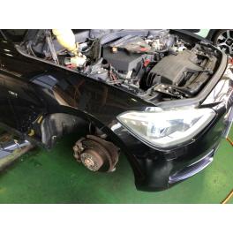 BMW　116i　車検ご入庫