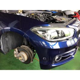 BMW　118i　車検ご入庫
