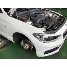 BMW　120i　車検ご入庫