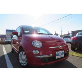 ★展示車　フィアット500 1.2POP★ワンオーナー　禁煙車　キーレス