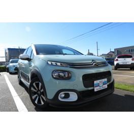 ★展示車両　シトロエン Ｃ3 シャイン★ワンオーナー　禁煙車　スマートキー