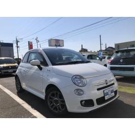 ★展示車★　フィアット500S ツインエア