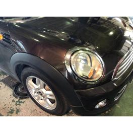 BMW　MINI　エンジンオイル交換ご入庫
