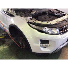 ランドローバー　レンジローバー　車検ご入庫