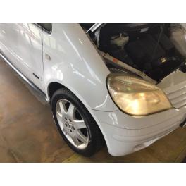 ベンツ　バネオ　車検ご入庫