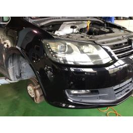 フォルクスワーゲン　シャラン　車検ご入庫