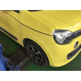 ルノー　トゥインゴ　車検ご入庫