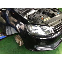 フォルクスワーゲン　シャラン　車検ご入庫