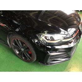 フォルクスワーゲン　ゴルフGTi　車検ご入庫
