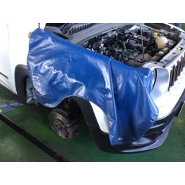 ジープ　レネゲード　車検ご入庫