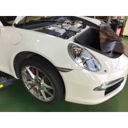 ポルシェ　911　車検ご入庫