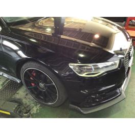 アウディ　S6　1年点検ご入庫