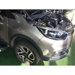 ルノー　キャプチャー　1年点検ご入庫