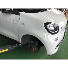 スマート　フォーフォー　車検ご入庫