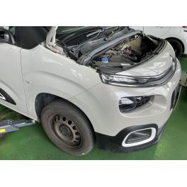 シトロエン　ベルランゴ　エンジンオイルサービスプランご入庫