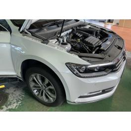 フォルクスワーゲン　パサートヴァリアント　車検ご入庫